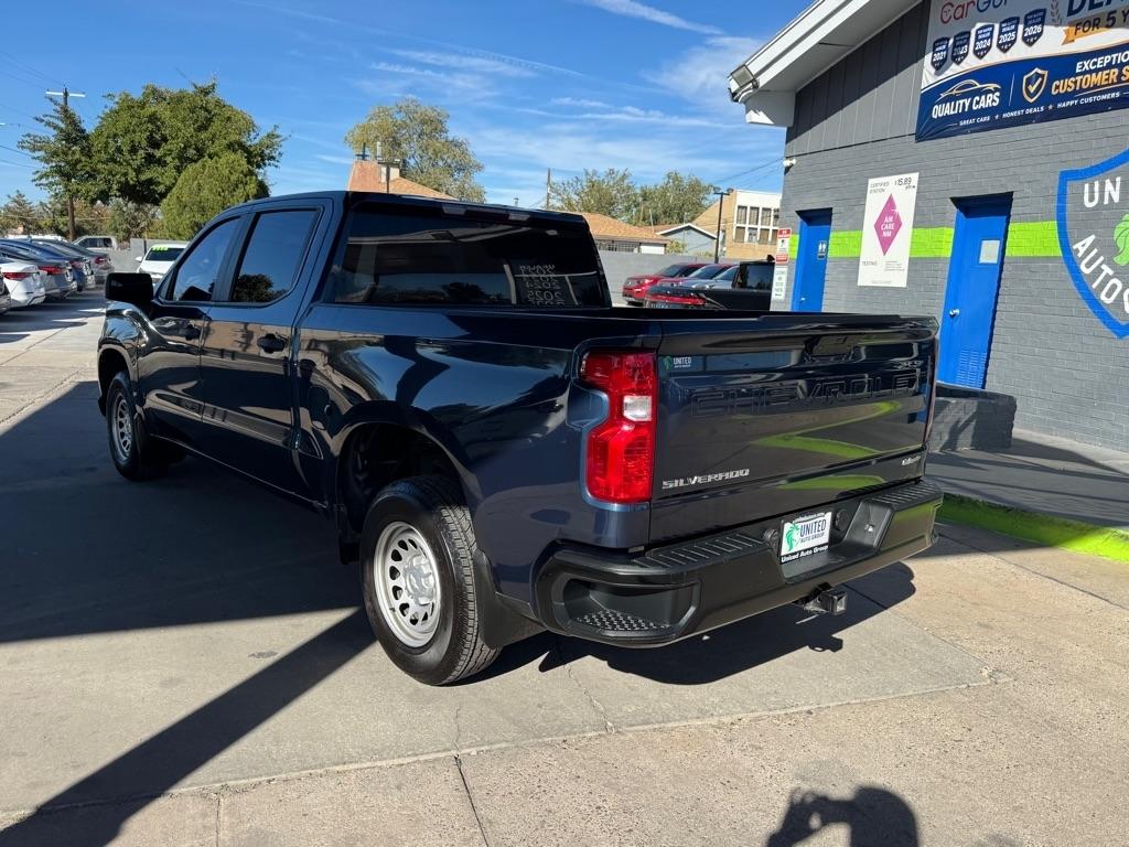 Chevrolet Silverado 1500 2WD Crew Cab 147" Work Truck 2020