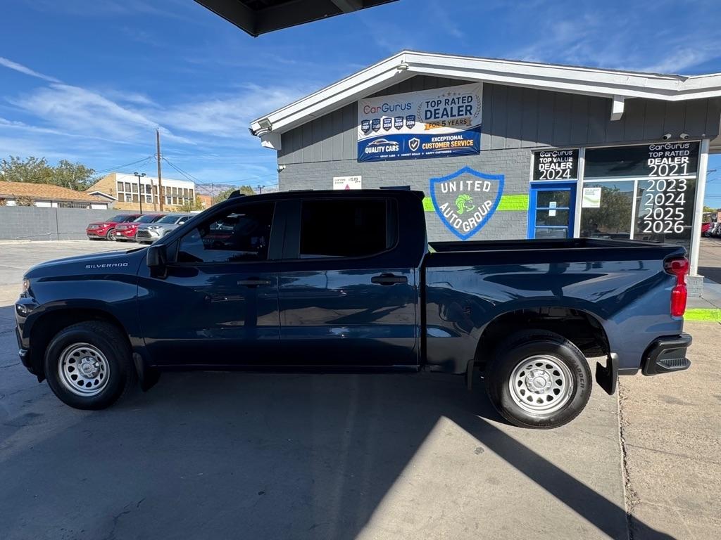 Chevrolet Silverado 1500 2WD Crew Cab 147" Work Truck 2020