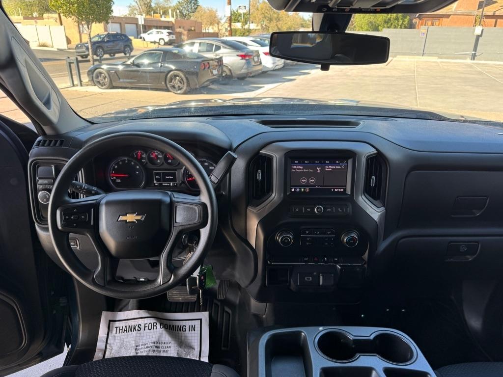 Chevrolet Silverado 1500 2WD Crew Cab 147" Work Truck 2020