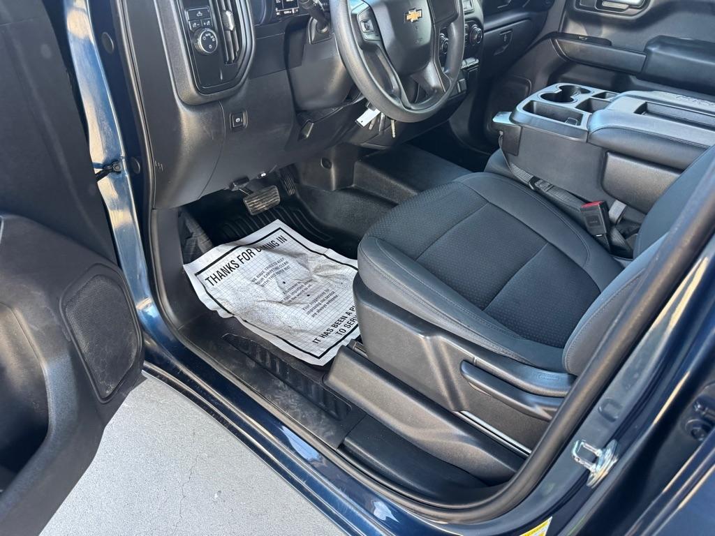 Chevrolet Silverado 1500 2WD Crew Cab 147" Work Truck 2020