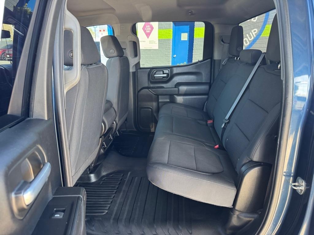 Chevrolet Silverado 1500 2WD Crew Cab 147" Work Truck 2020