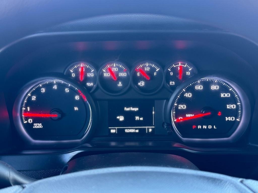 Chevrolet Silverado 1500 2WD Crew Cab 147" Work Truck 2020