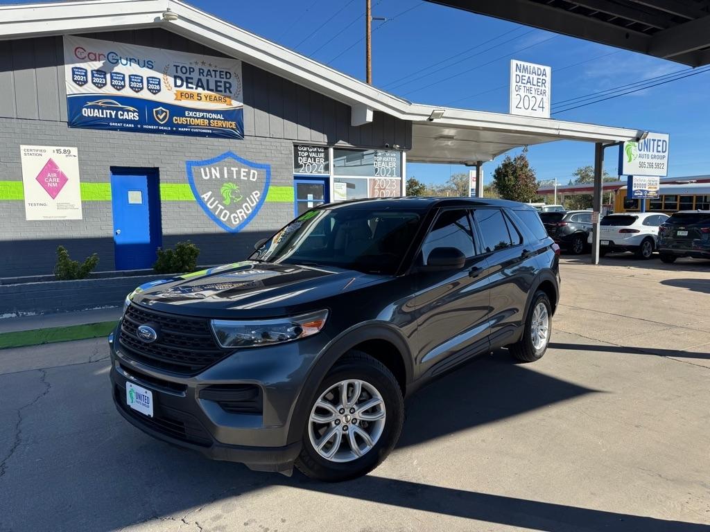 Ford Explorer Base 4WD 2020