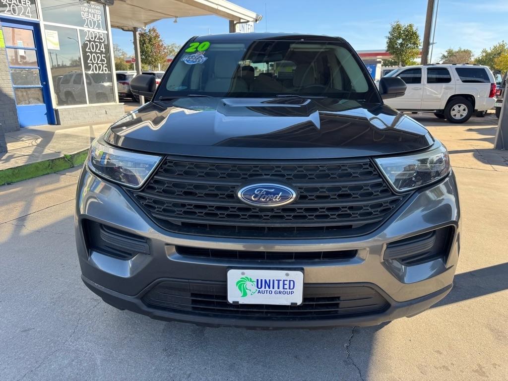 Ford Explorer Base 4WD 2020
