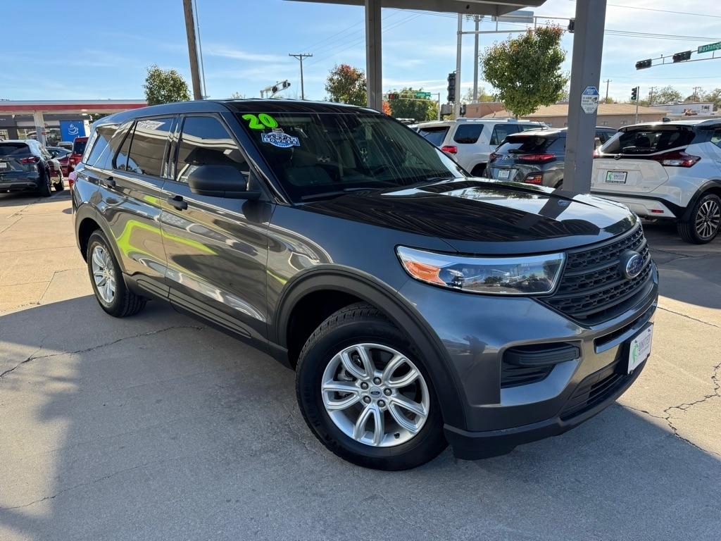 Ford Explorer Base 4WD 2020