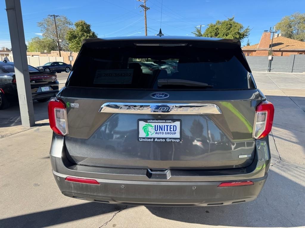 Ford Explorer Base 4WD 2020
