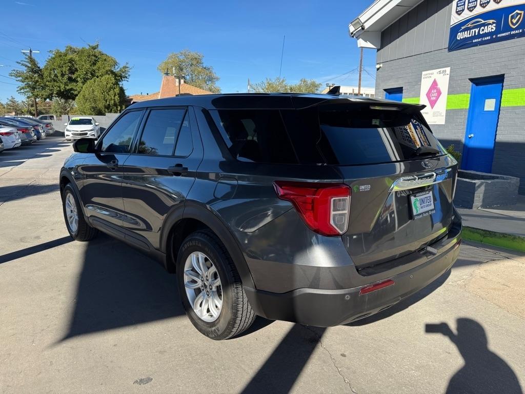 Ford Explorer Base 4WD 2020