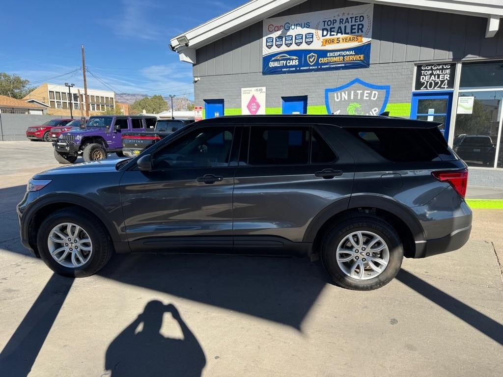 Ford Explorer Base 4WD 2020