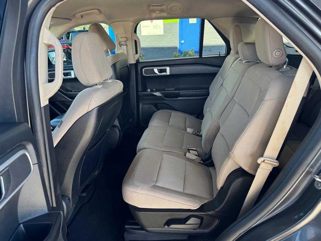 Ford Explorer Base 4WD 2020