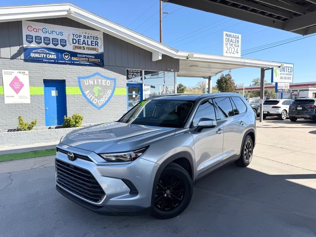 Toyota Grand Highlander Platinum AWD (Natl) 2024