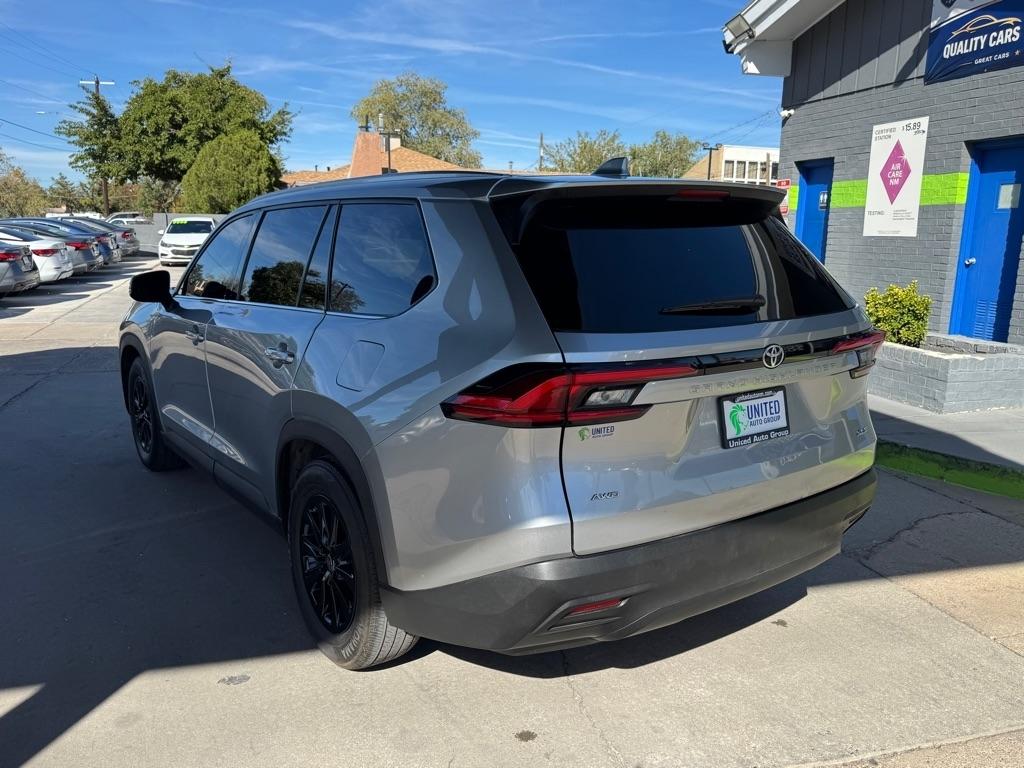 Toyota Grand Highlander Platinum AWD (Natl) 2024