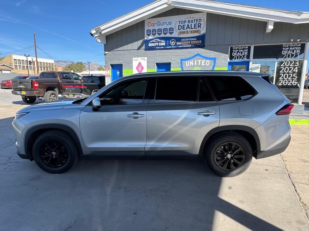 Toyota Grand Highlander Platinum AWD (Natl) 2024