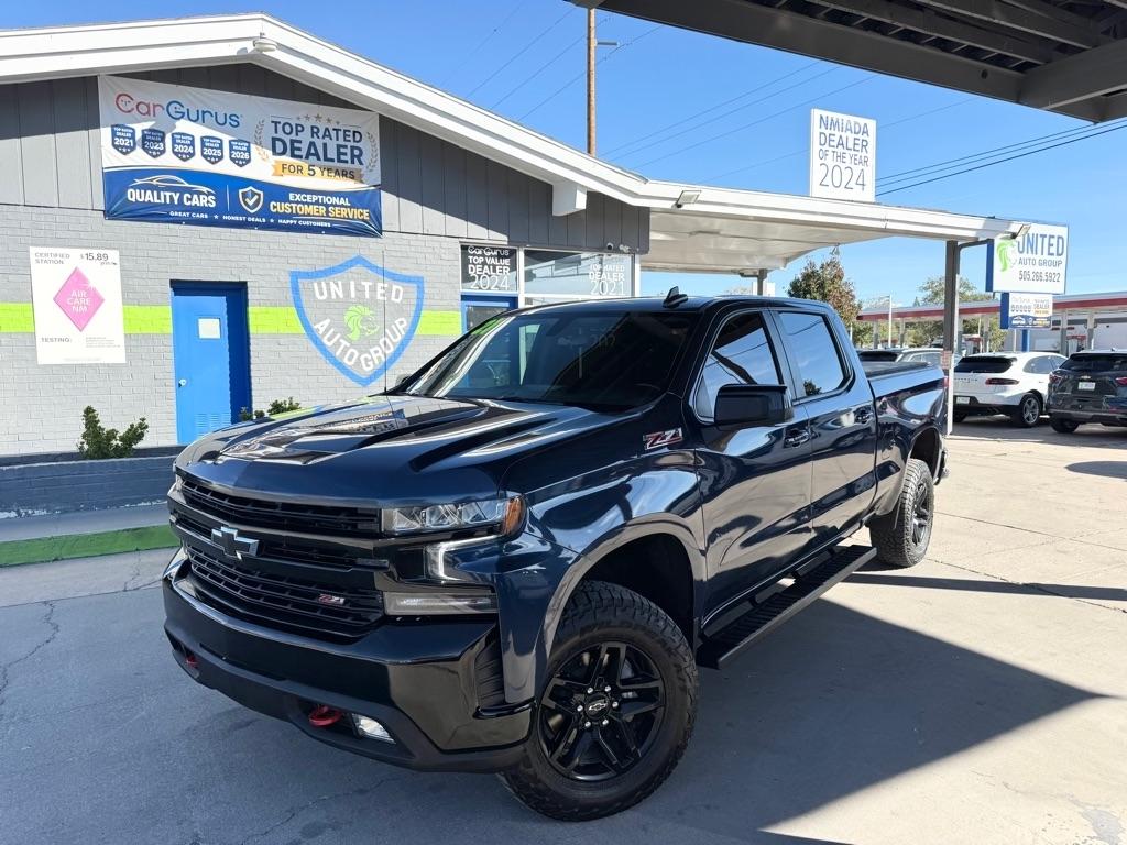 Chevrolet Silverado 1500 4WD Crew Cab 157" LT Trail Boss 2021