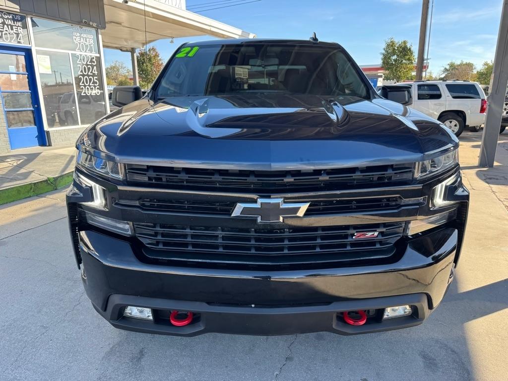Chevrolet Silverado 1500 4WD Crew Cab 157" LT Trail Boss 2021