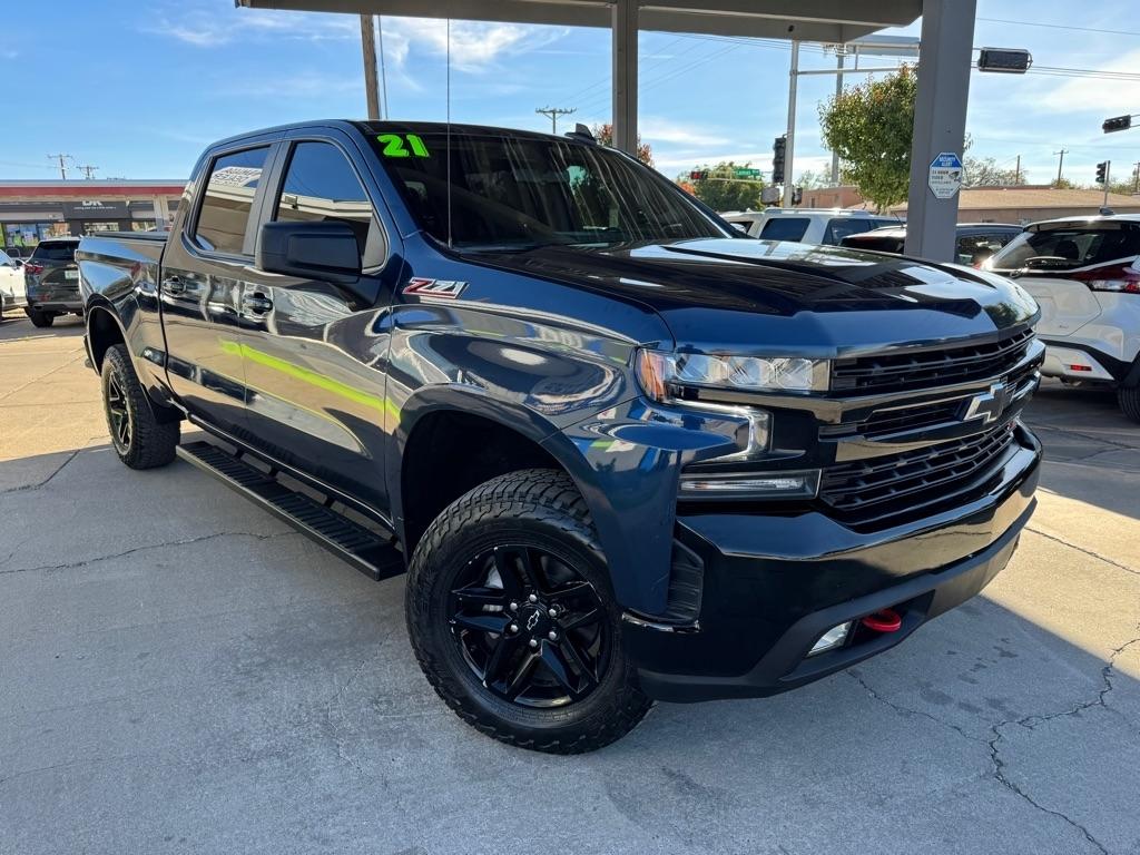 Chevrolet Silverado 1500 4WD Crew Cab 157" LT Trail Boss 2021