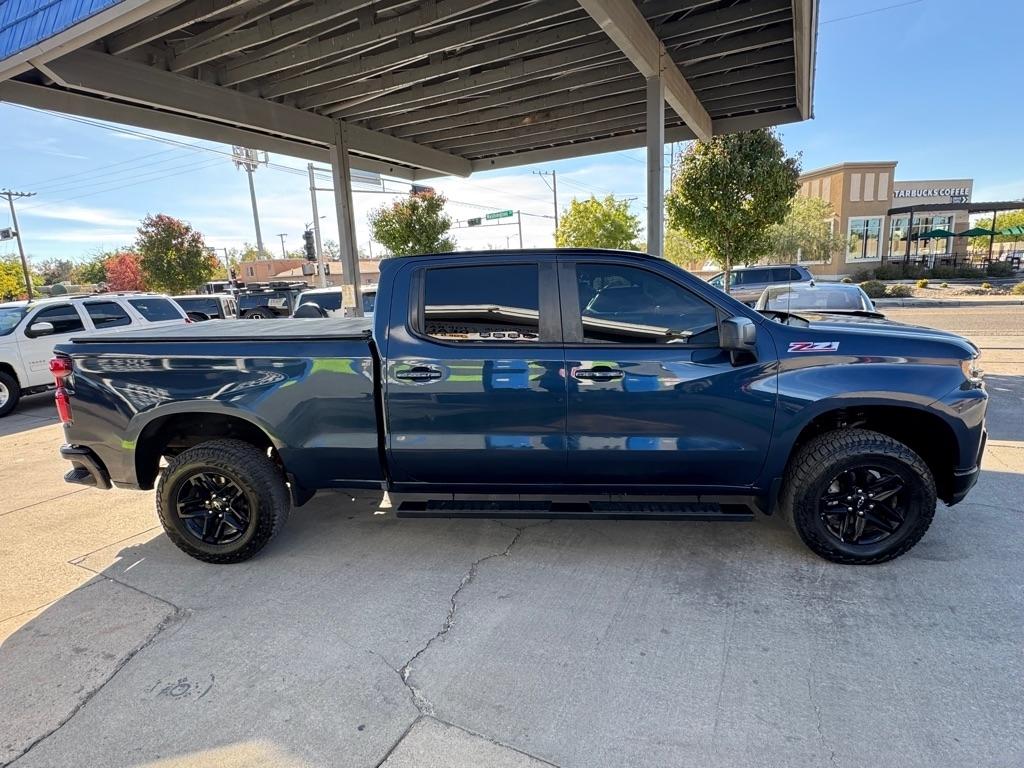 Chevrolet Silverado 1500 4WD Crew Cab 157" LT Trail Boss 2021