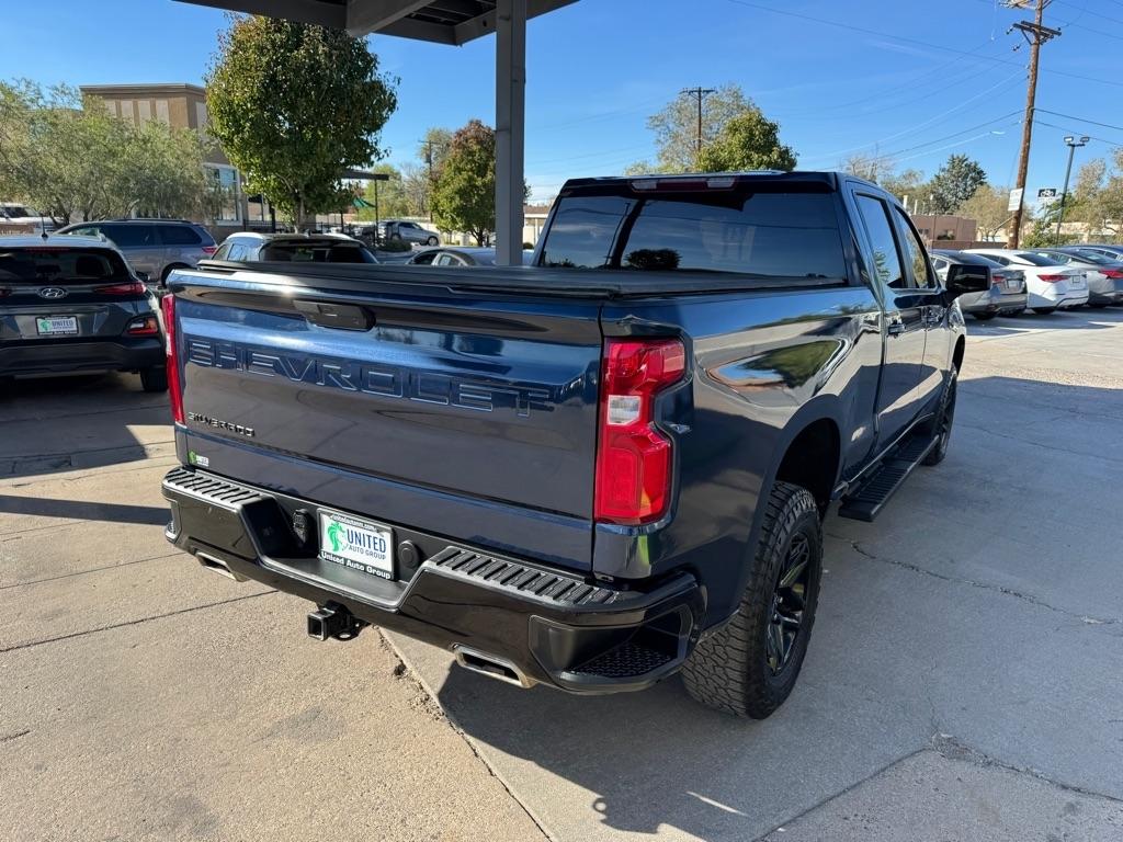 Chevrolet Silverado 1500 4WD Crew Cab 157" LT Trail Boss 2021