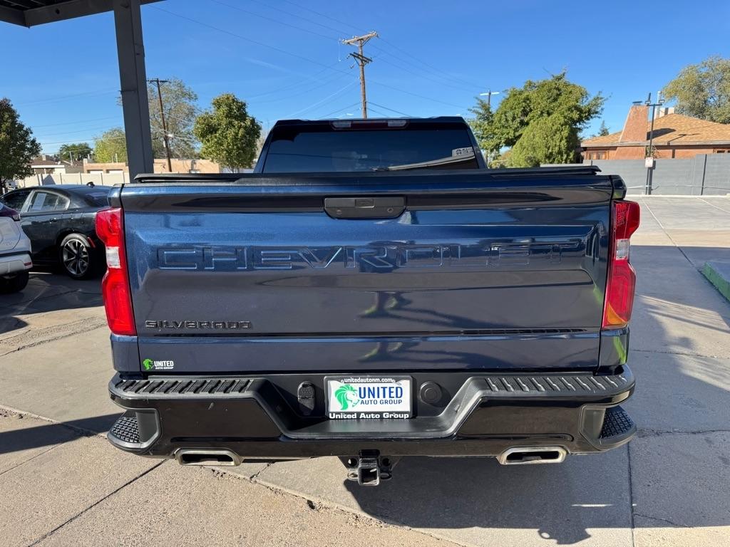 Chevrolet Silverado 1500 4WD Crew Cab 157" LT Trail Boss 2021