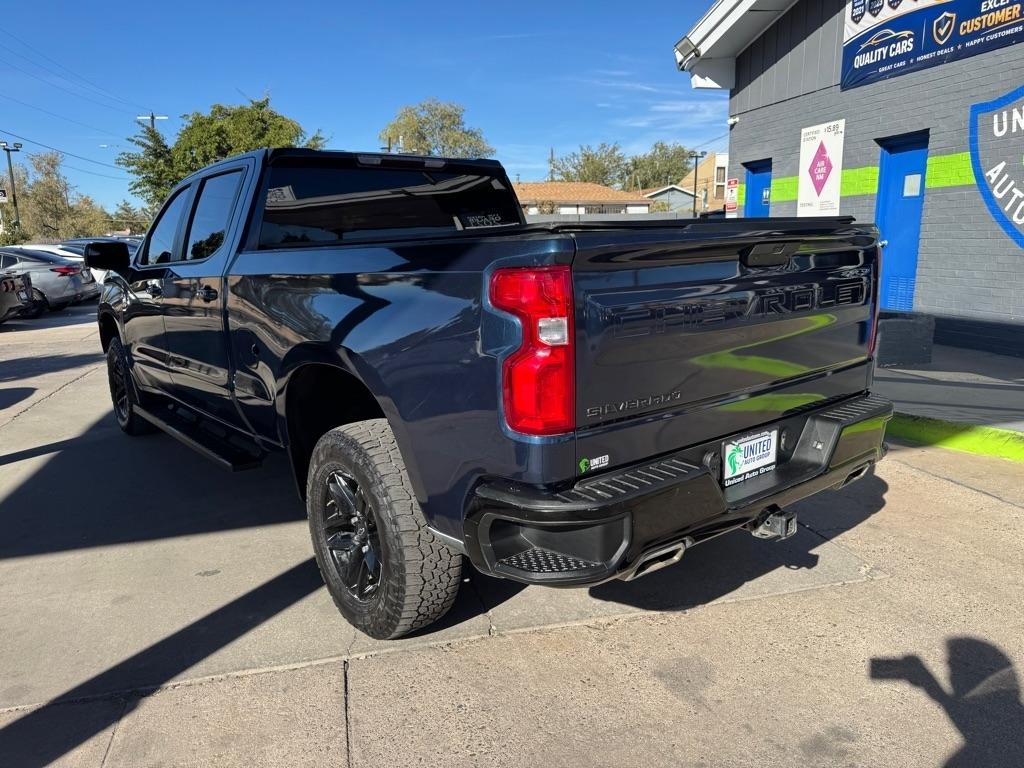Chevrolet Silverado 1500 4WD Crew Cab 157" LT Trail Boss 2021