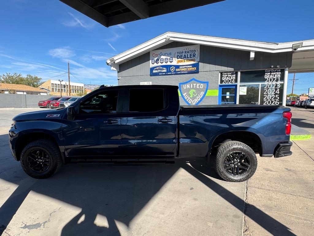 Chevrolet Silverado 1500 4WD Crew Cab 157" LT Trail Boss 2021