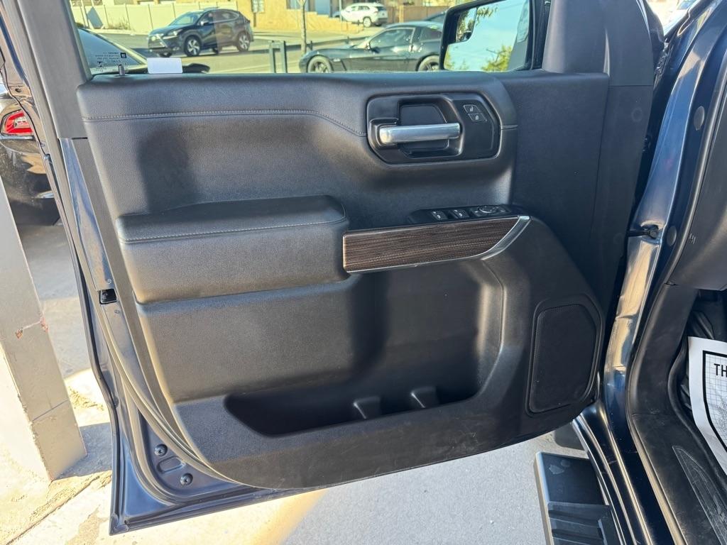 Chevrolet Silverado 1500 4WD Crew Cab 157" LT Trail Boss 2021