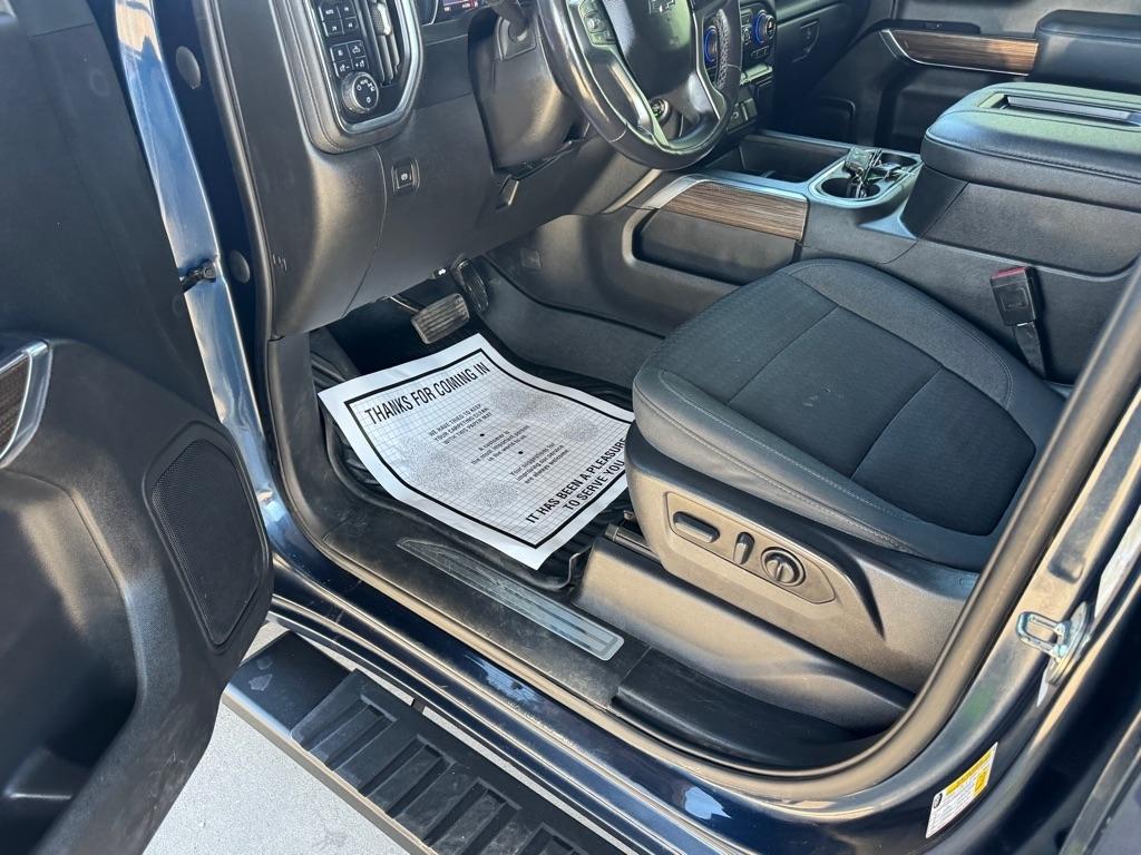 Chevrolet Silverado 1500 4WD Crew Cab 157" LT Trail Boss 2021
