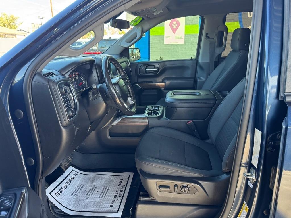 Chevrolet Silverado 1500 4WD Crew Cab 157" LT Trail Boss 2021