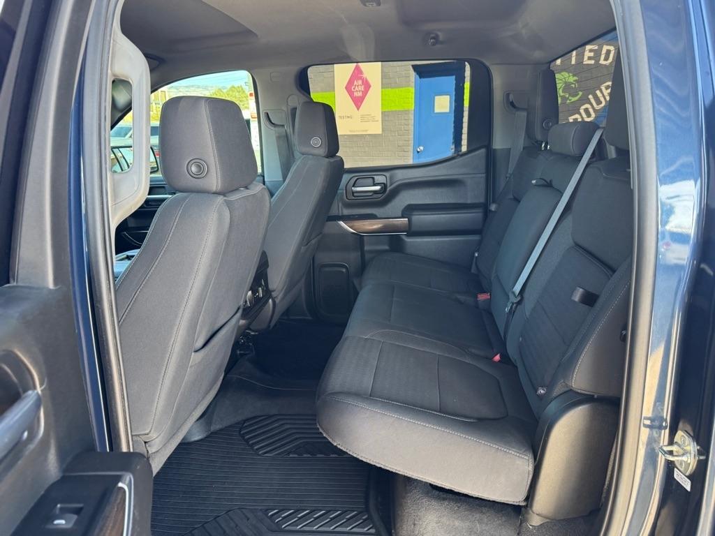 Chevrolet Silverado 1500 4WD Crew Cab 157" LT Trail Boss 2021