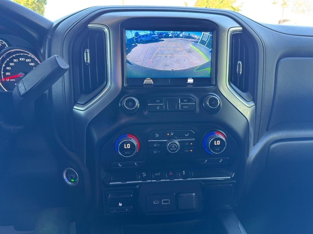 Chevrolet Silverado 1500 4WD Crew Cab 157" LT Trail Boss 2021