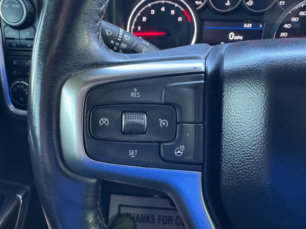 Chevrolet Silverado 1500 4WD Crew Cab 157" LT Trail Boss 2021