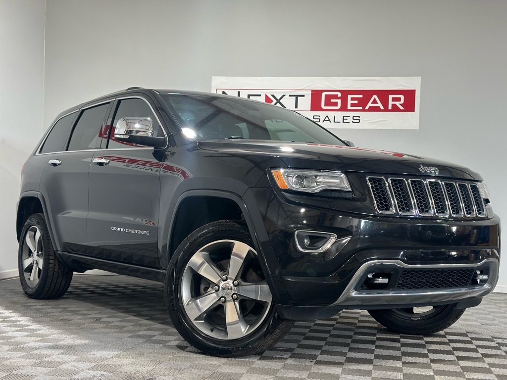2016 Jeep Grand Cherokee Overland 4WD
