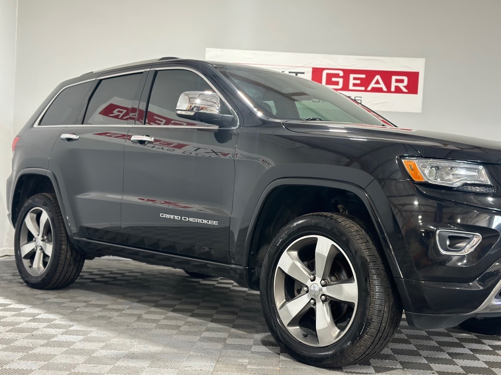 Jeep Grand Cherokee Overland 4WD 2016
