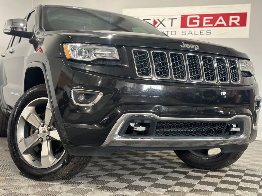 Jeep Grand Cherokee Overland 4WD 2016