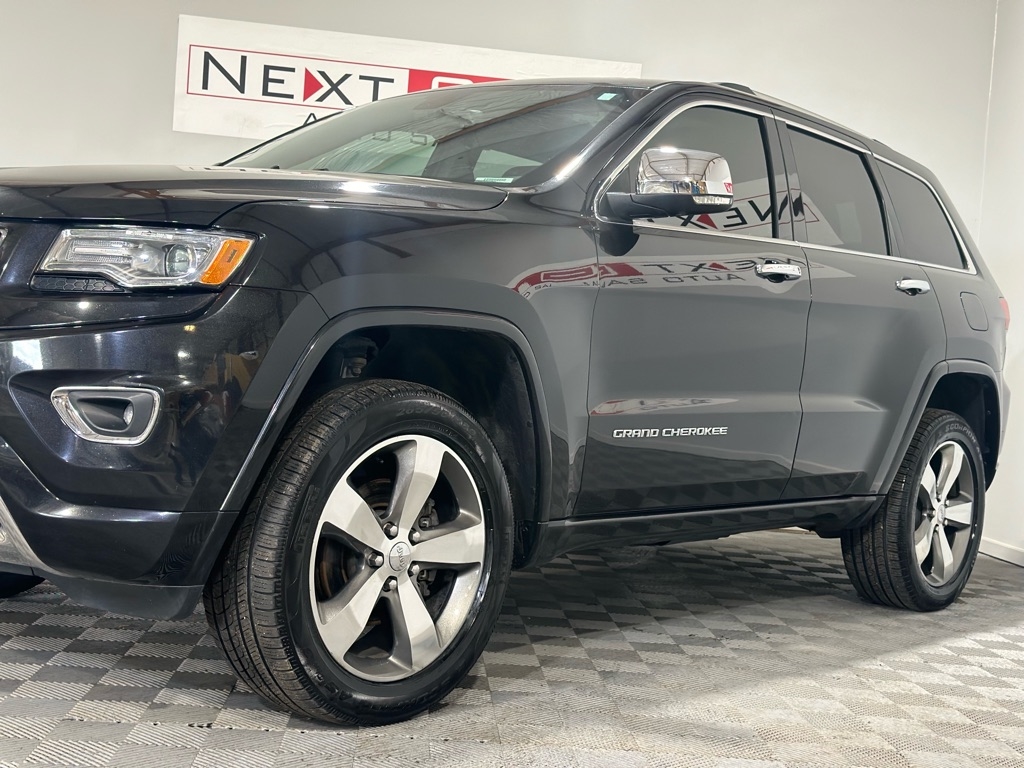 Jeep Grand Cherokee Overland 4WD 2016