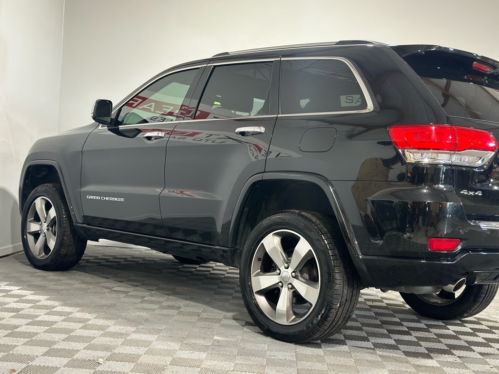 Jeep Grand Cherokee Overland 4WD 2016