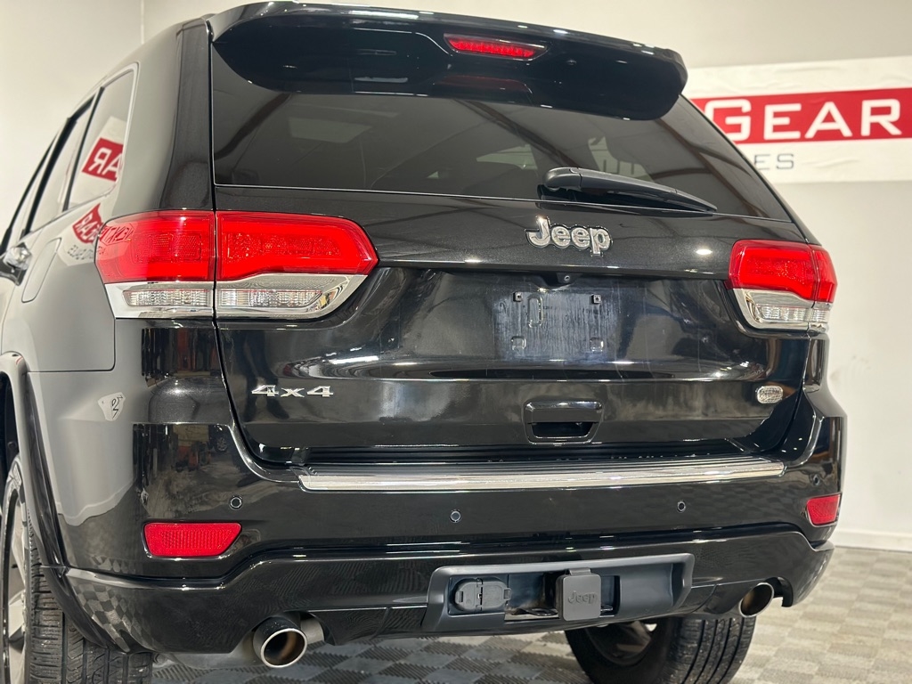 Jeep Grand Cherokee Overland 4WD 2016