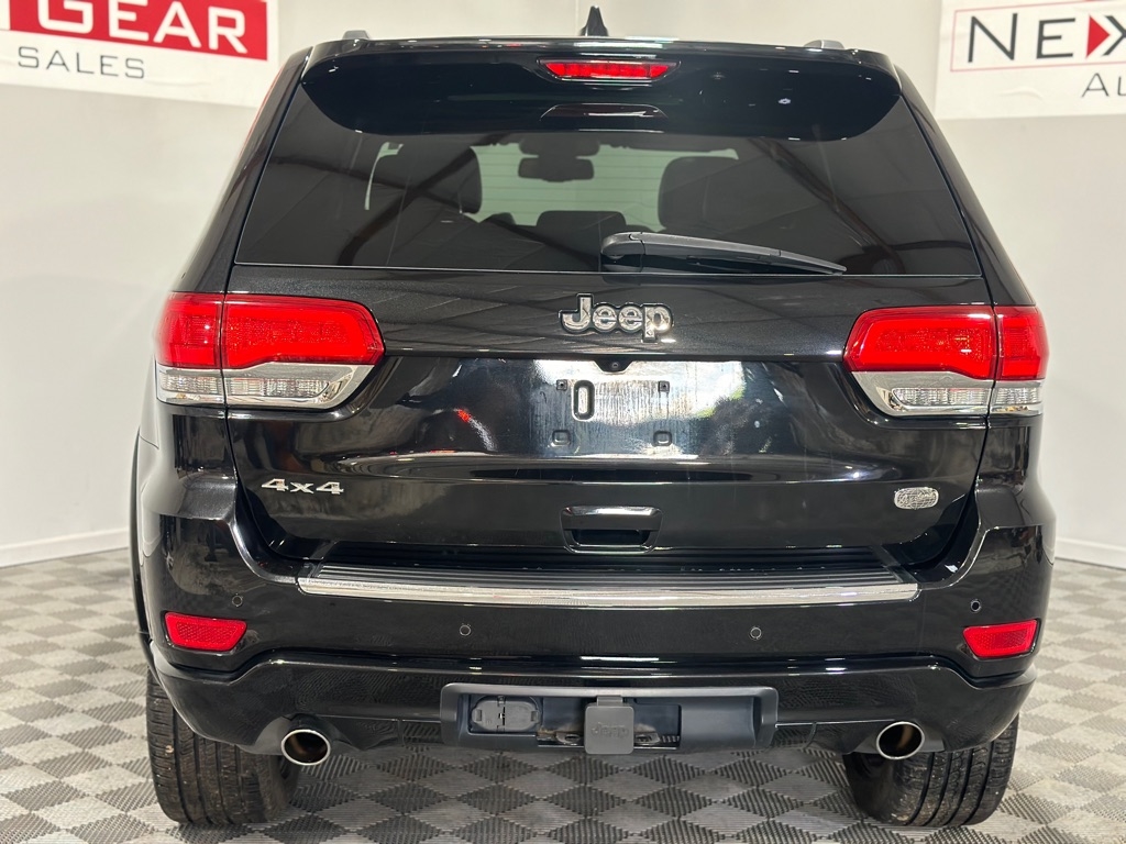 Jeep Grand Cherokee Overland 4WD 2016