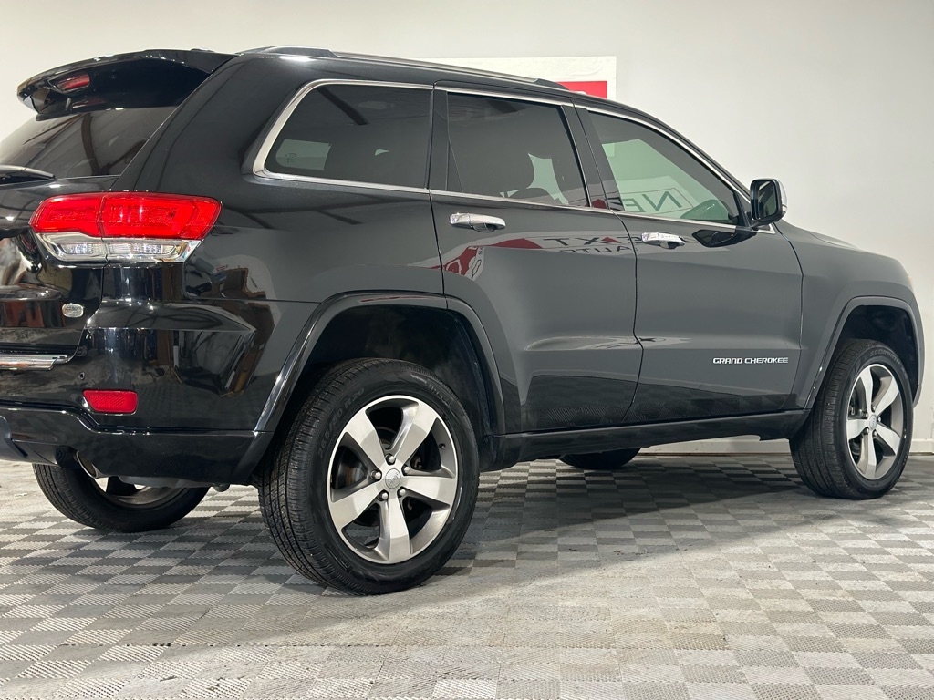 Jeep Grand Cherokee Overland 4WD 2016