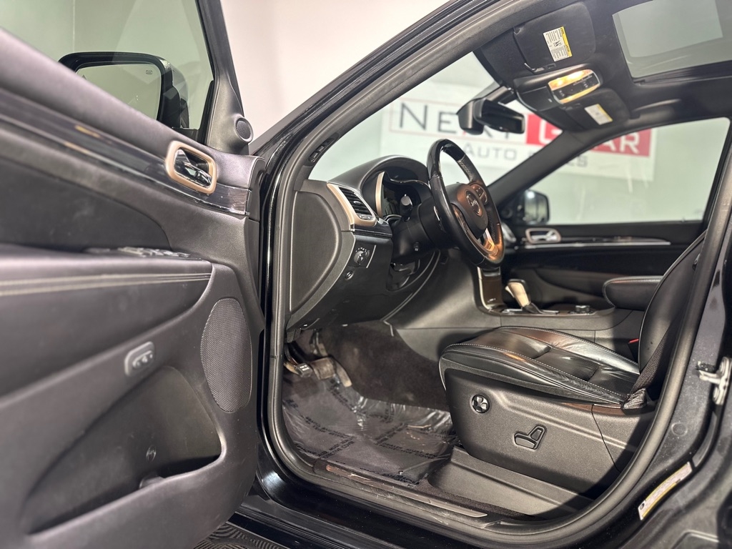 Jeep Grand Cherokee Overland 4WD 2016