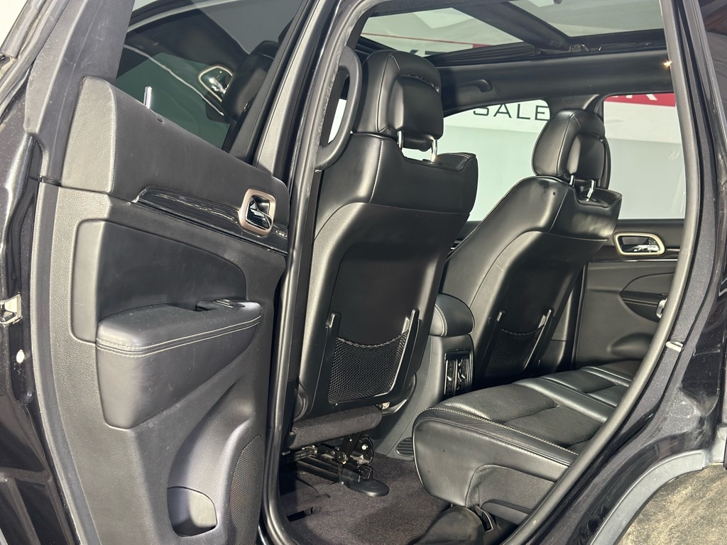 Jeep Grand Cherokee Overland 4WD 2016