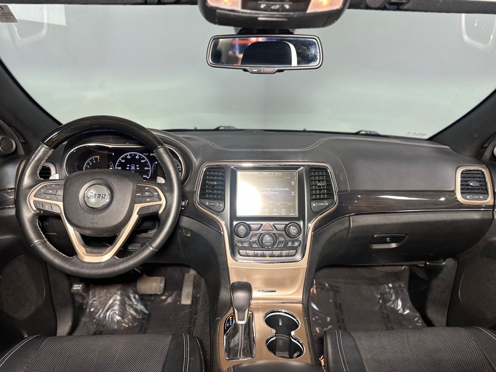 Jeep Grand Cherokee Overland 4WD 2016