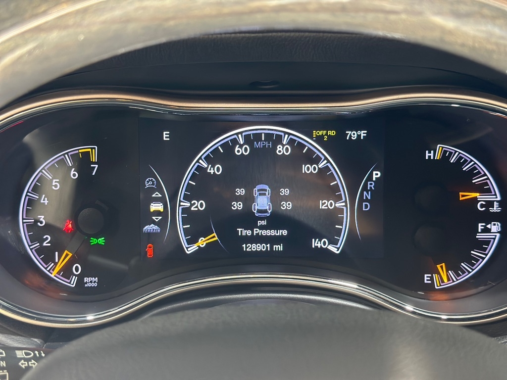 Jeep Grand Cherokee Overland 4WD 2016