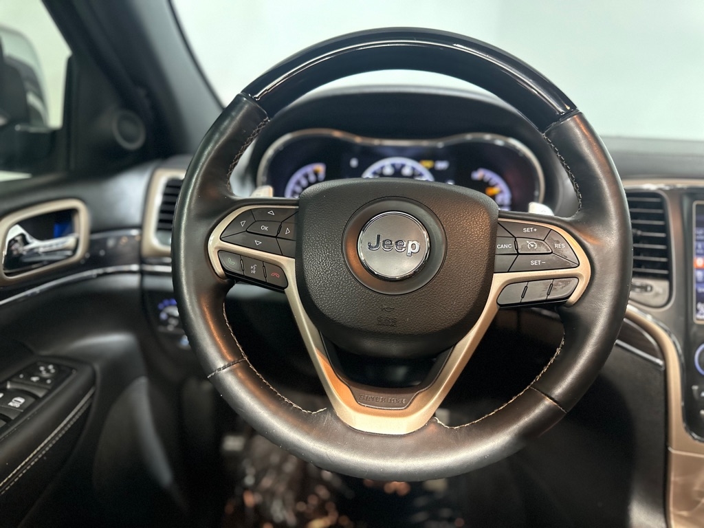 Jeep Grand Cherokee Overland 4WD 2016