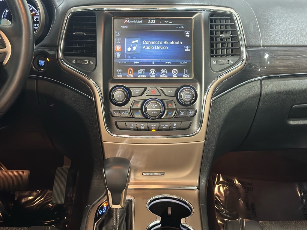 Jeep Grand Cherokee Overland 4WD 2016