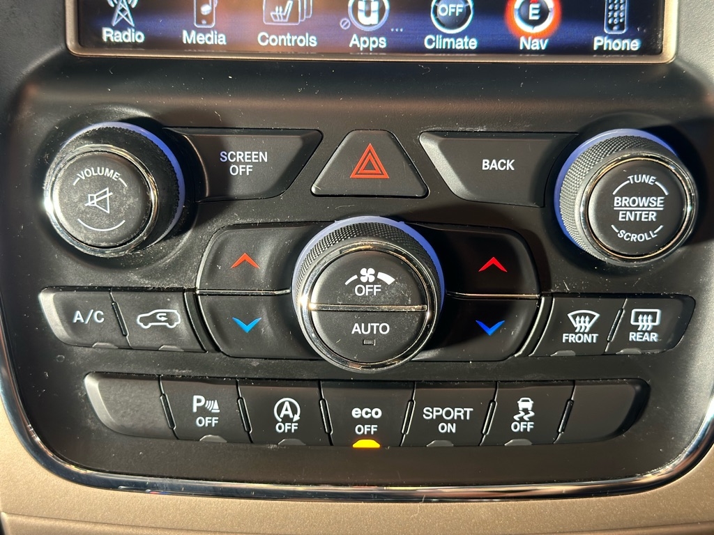 Jeep Grand Cherokee Overland 4WD 2016