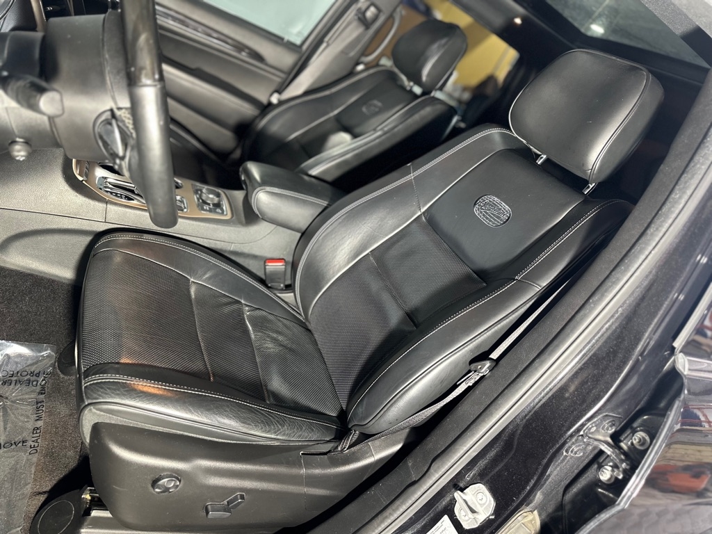 Jeep Grand Cherokee Overland 4WD 2016