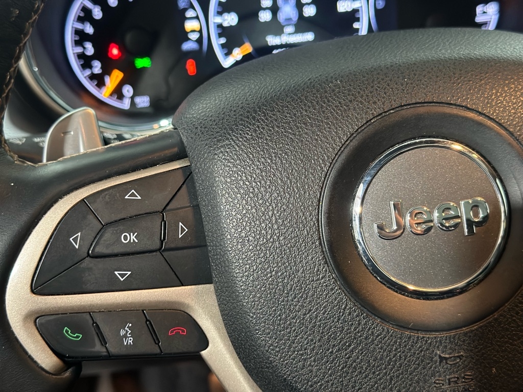 Jeep Grand Cherokee Overland 4WD 2016