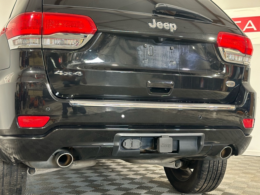 Jeep Grand Cherokee Overland 4WD 2016