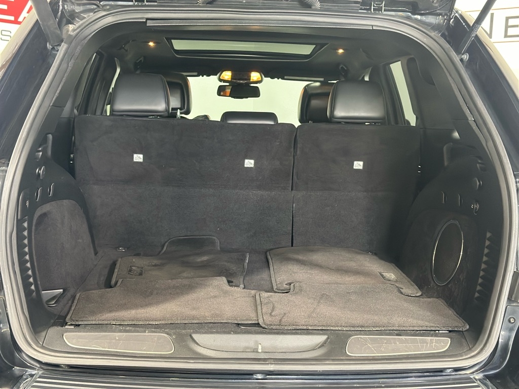 Jeep Grand Cherokee Overland 4WD 2016