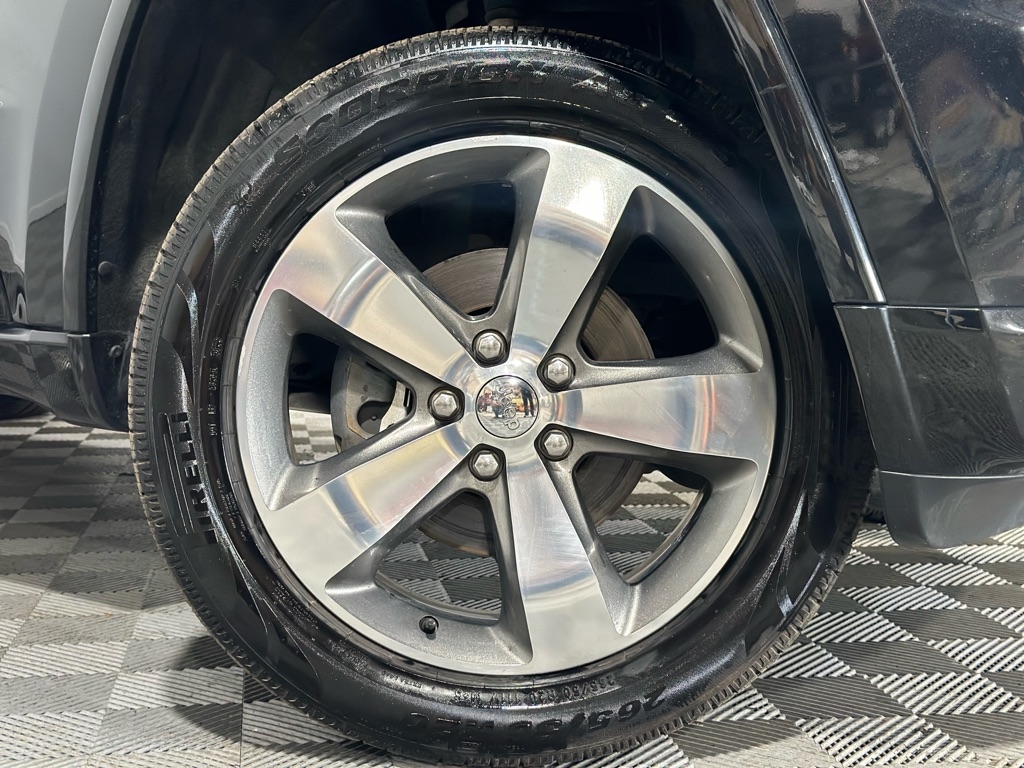 Jeep Grand Cherokee Overland 4WD 2016